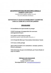 PROGRAMME FETE CHAMPETRE